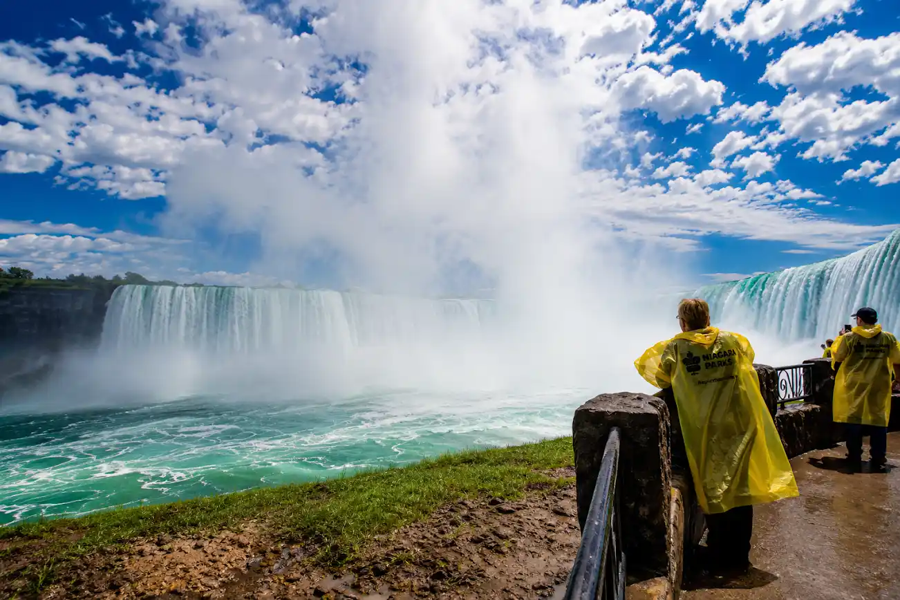 Journey Behind the Falls Child