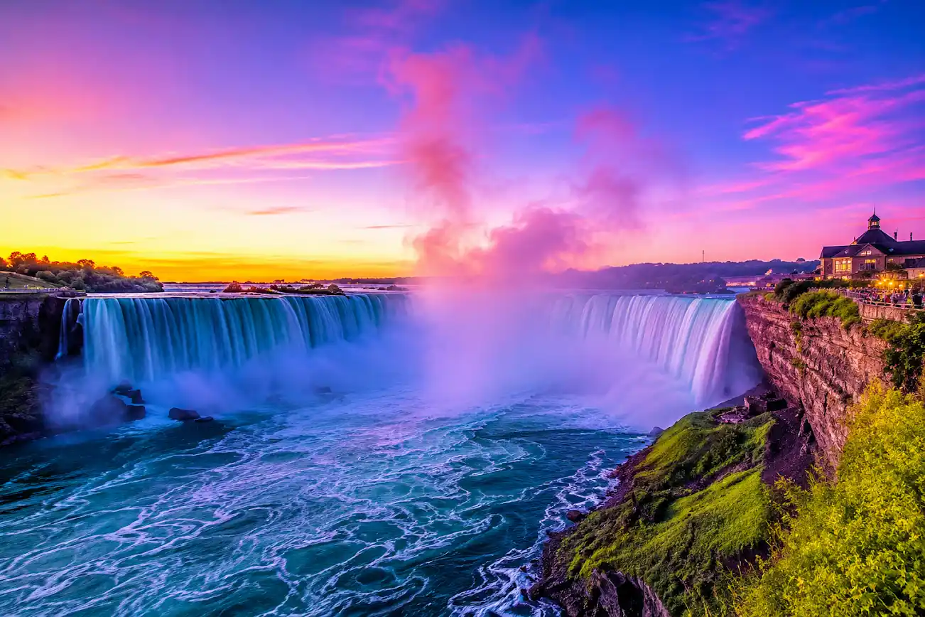 Niagara Falls Medium Group Tour