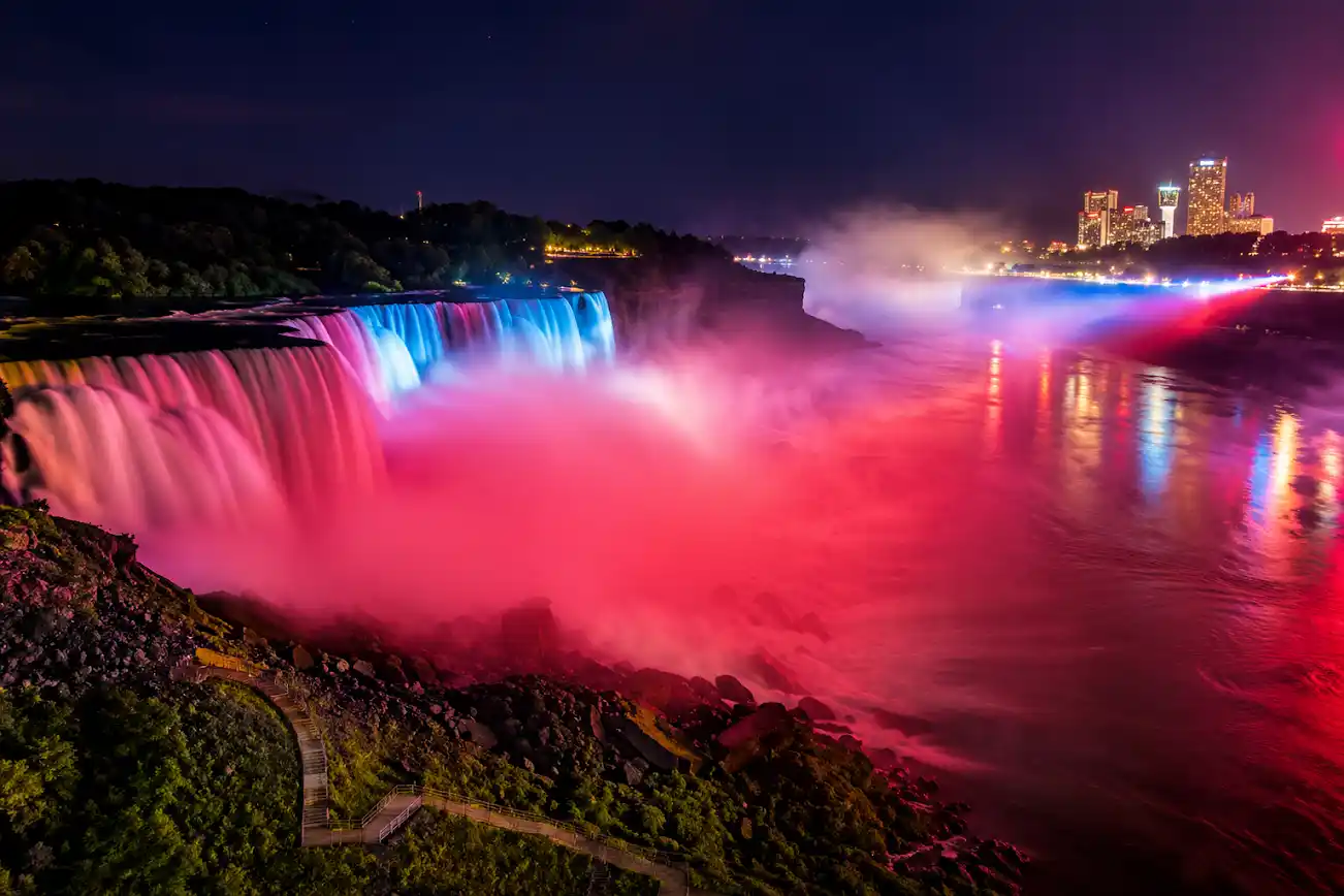 Niagara Falls Large Group Tour