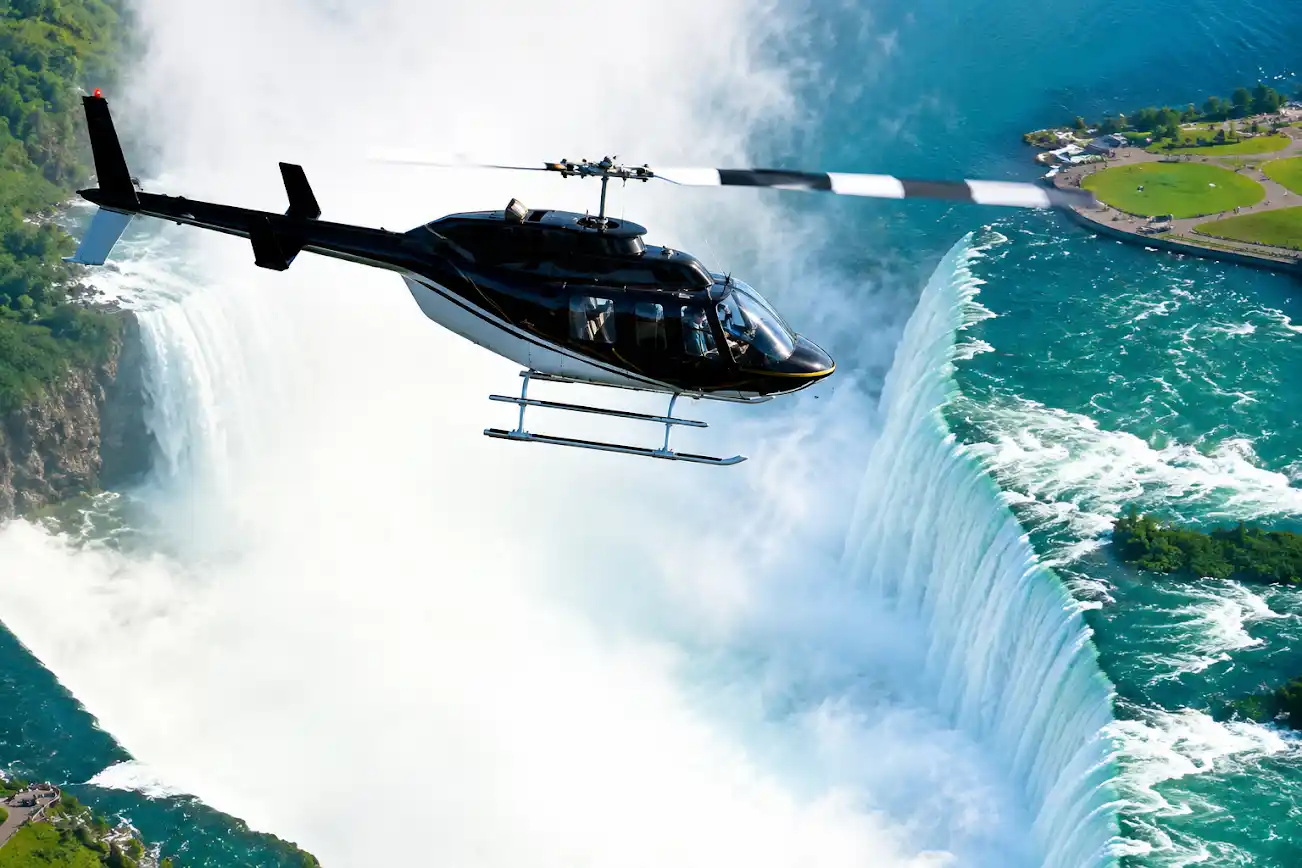 Niagara Falls Helicopter Ride