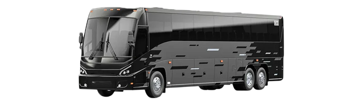 56 Passenger Coach Bus