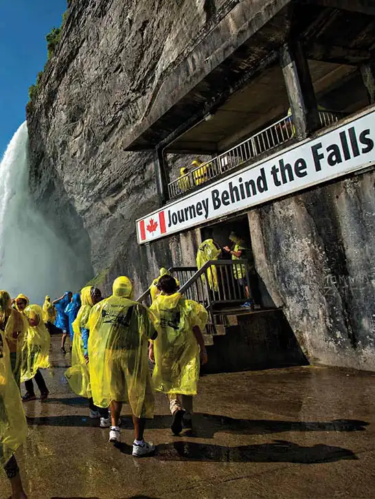 Journey Behind the Falls