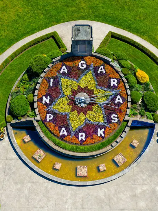 Floral Clock