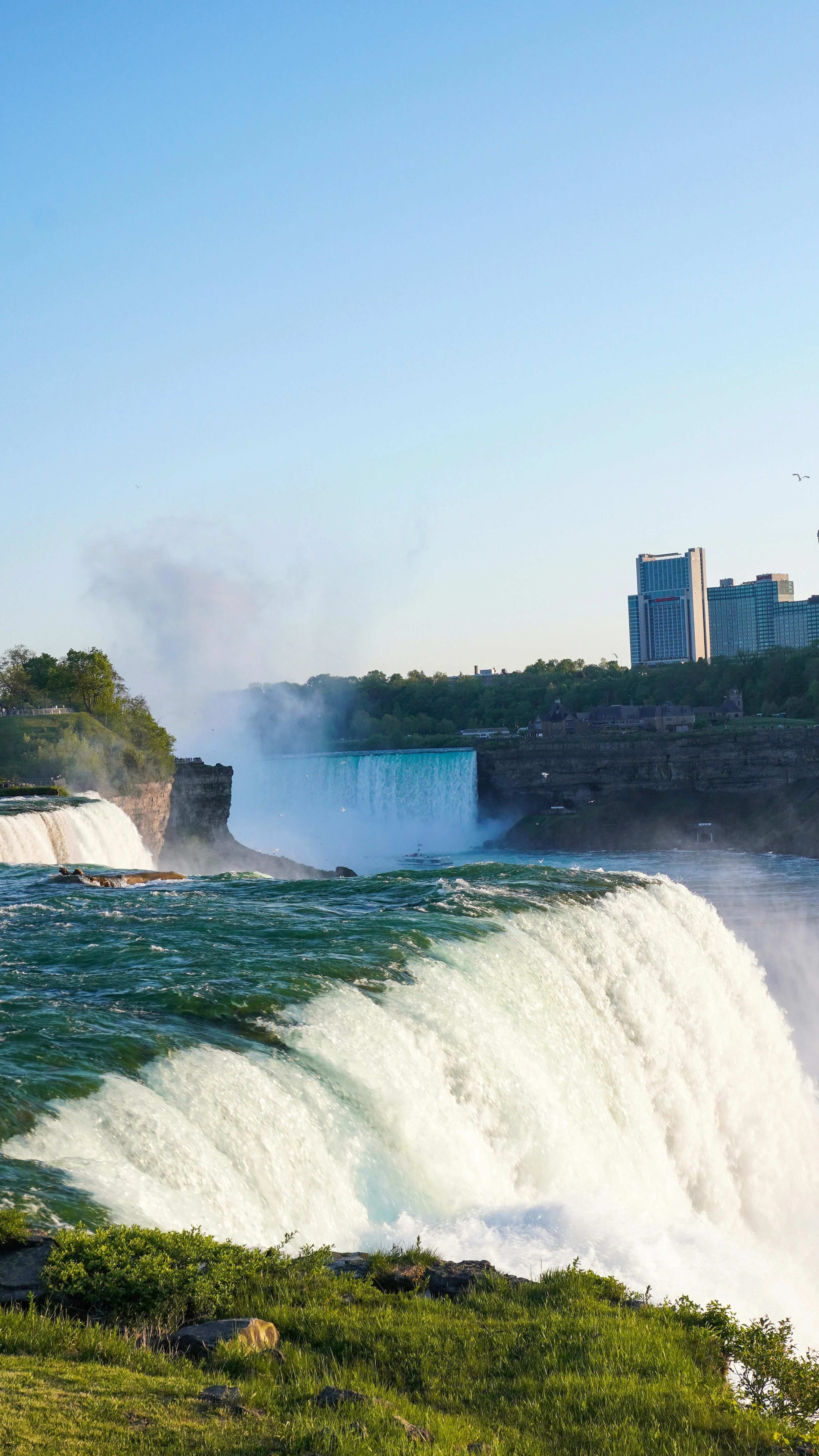 Niagara Falls aerial
